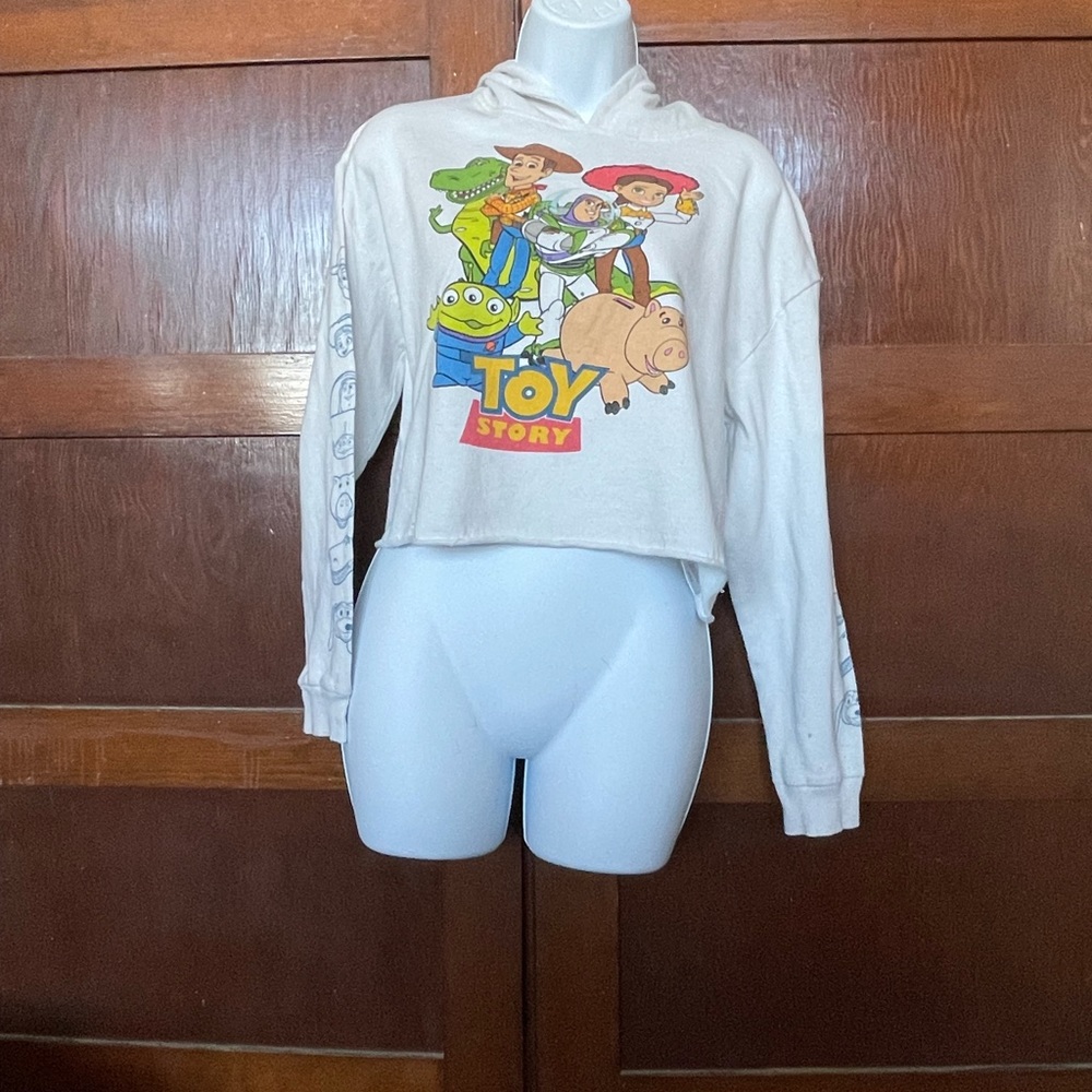 Disney Toy Story Cropped Hoodie